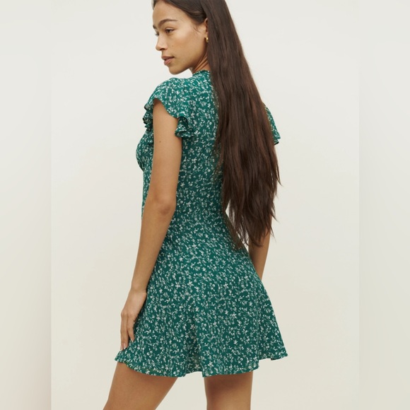 NWT Reformation Byron Dress, size 10 - Picture 2 of 5